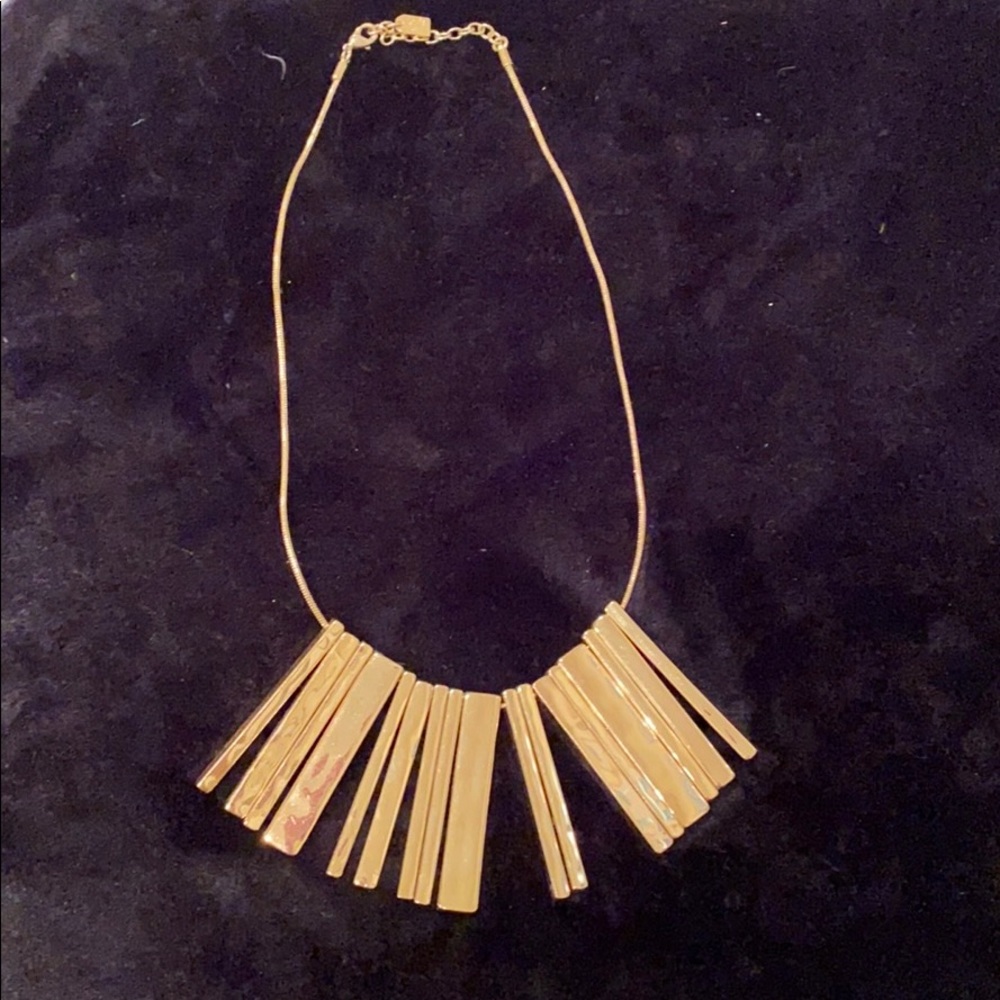 Ralph Lauren Gold Statement Necklace